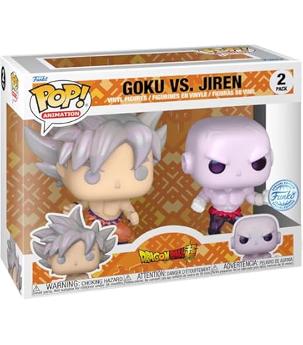 Funko Pop DBS– Goku & Vegeta (Baseball) Exclusive Dragon Ball Goku & Vegeta Baseball 2PK Funko Pop